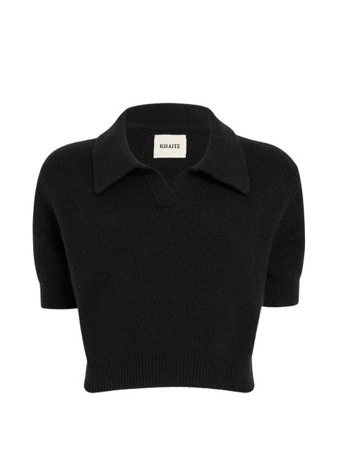 KHAITE Leni sweater - Black - zdjęcie produktu nr 1