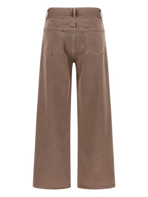 AGOLDE Ren cotton jeans - Grey