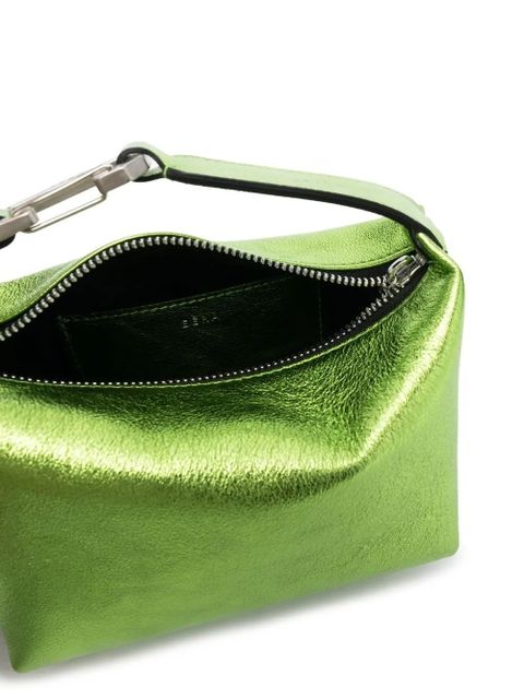 EÉRA Moon metallic-leather bag - Green