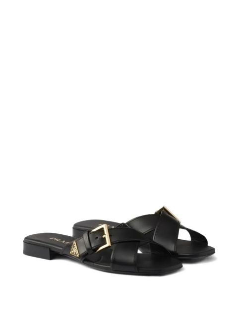 Prada buckle strap sandal - Black - zdjęcie produktu nr 2
