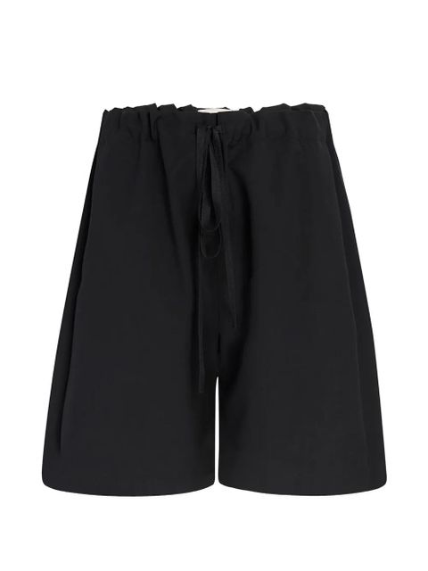 KHAITE virgin-wool shorts - Black - zdjęcie produktu nr 1