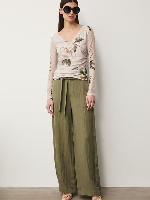 Medicine spodnie wide leg damskie - zdjęcie produktu nr 2