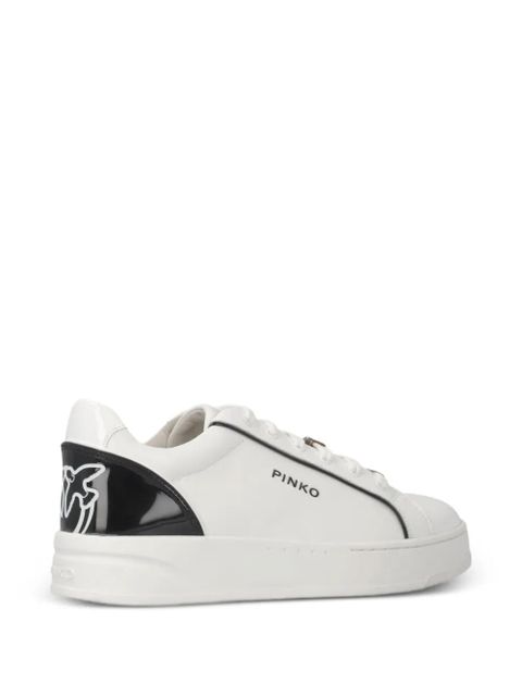 PINKO logo-detail sneakers - White