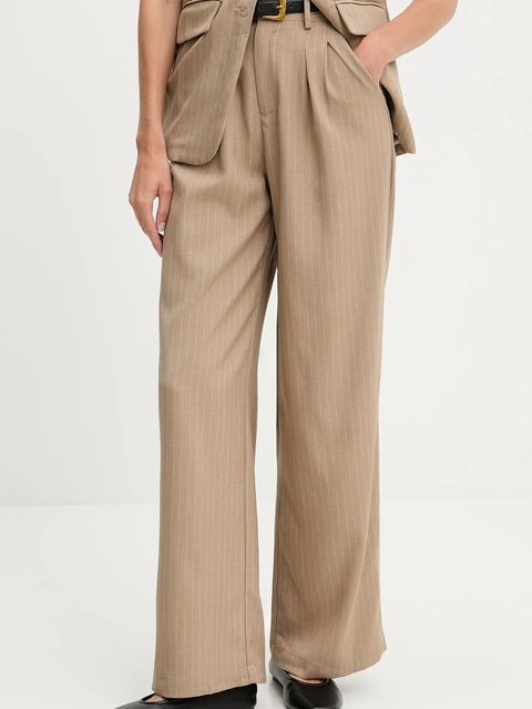 Answear.LAB komplet damski kolor beżowy