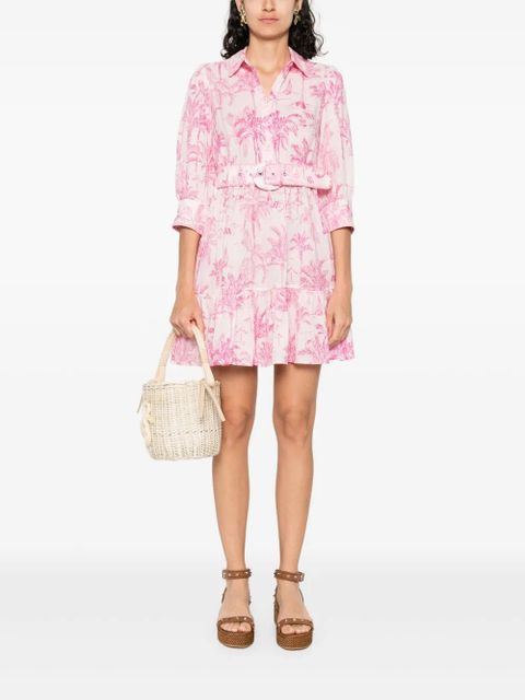 MC2 Saint Barth cotton mini dress - Pink - zdjęcie produktu nr 2