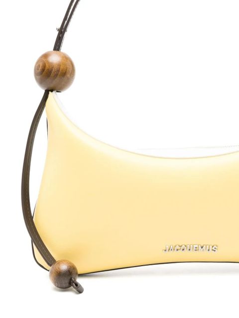 Jacquemus Le Grand Bisou Perle shoulder bag - Yellow