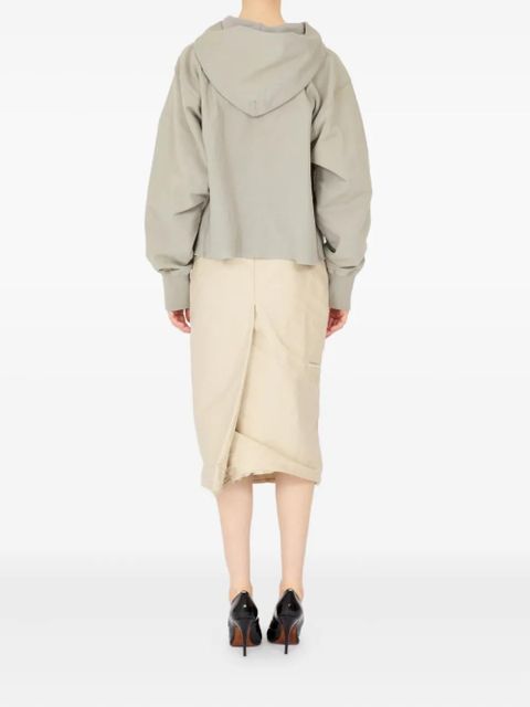 Maison Margiela cotton hoodie - Grey