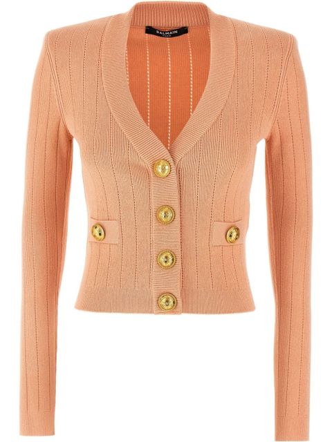 Balmain Chiocciola cardigan - Pink - zdjęcie produktu nr 1