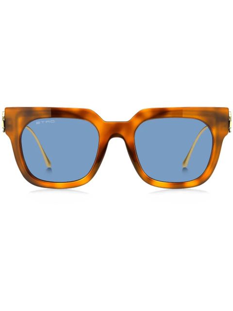 ETRO Bold Pegaso square-frame sunglasses - Brown - zdjęcie produktu nr 1