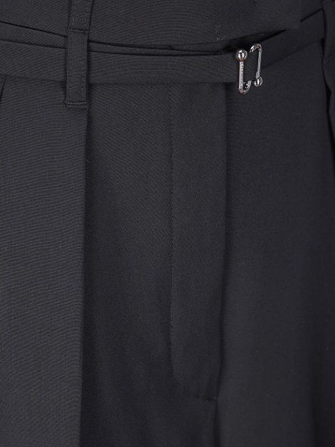 Sportmax Bautta pleated trousers - Black