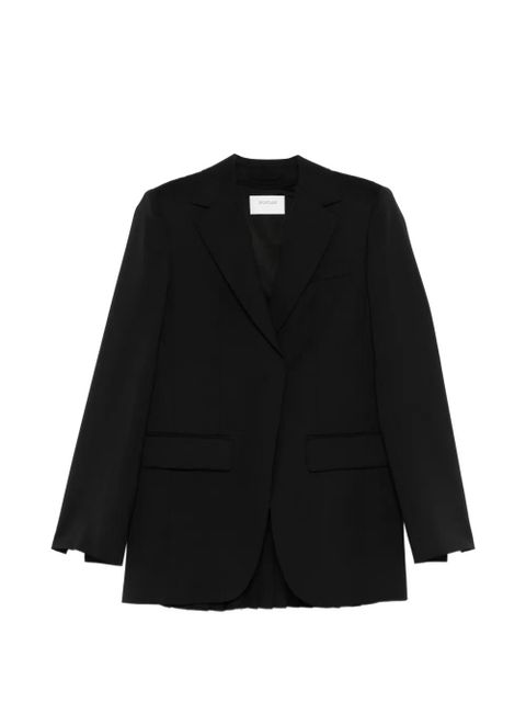 Sportmax chain-detail blazer - Black - zdjęcie produktu nr 1