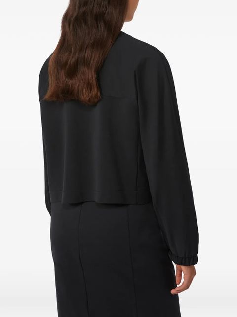 Max Mara boxy jacket - Black