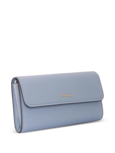 Michael Kors small Jet Set clutch bag - Blue - zdjęcie produktu nr 2