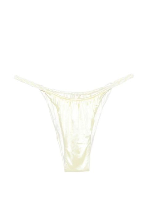 Isa Boulder twist strap bikini bottom - Neutrals - zdjęcie produktu nr 1