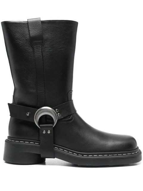 Marine Serre 40mm MS Moto boots - Black - zdjęcie produktu nr 1