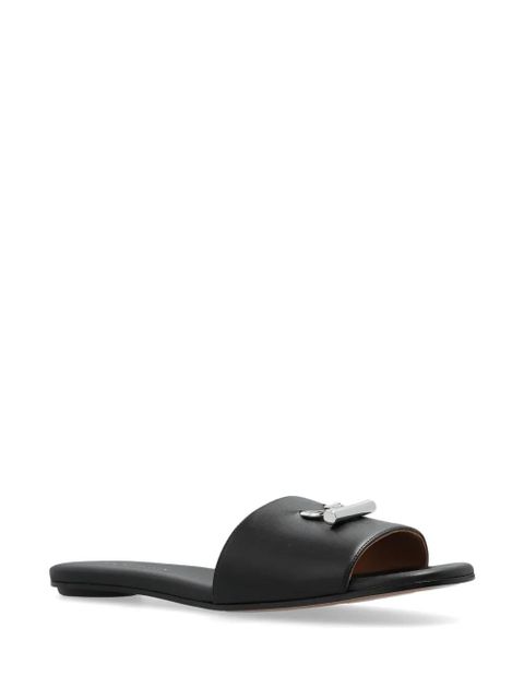 Alexander McQueen Arc slides - Black