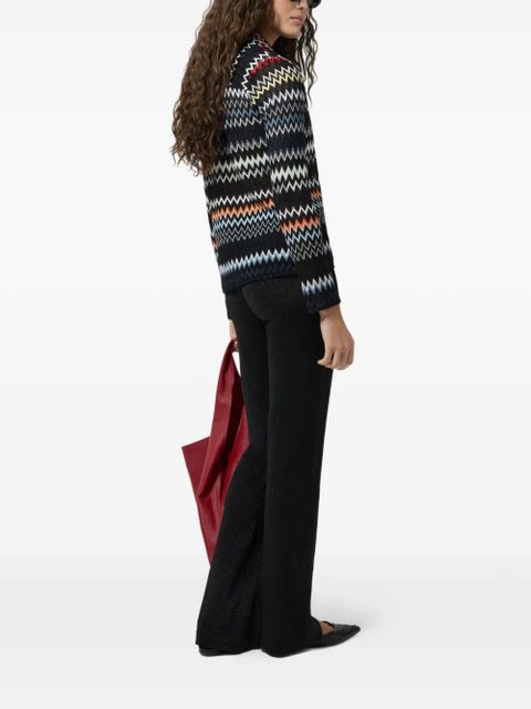 Missoni glitter trousers - Black