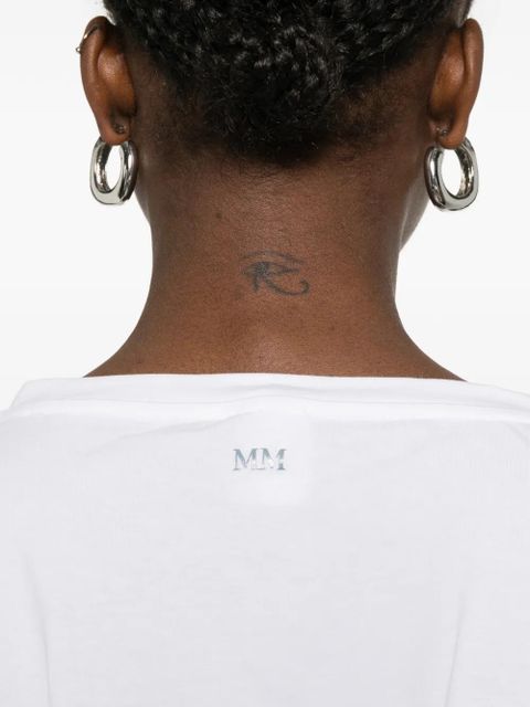 Max Mara boat neck top - White