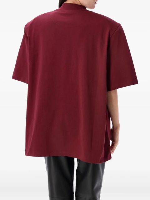 The Attico Classic T-shirt - Red