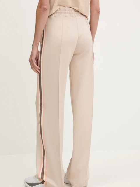 Guess spodnie dresowe YARROW damskie kolor beżowy z nadrukiem V5GB12 KCRU2 - zdjęcie produktu nr 2