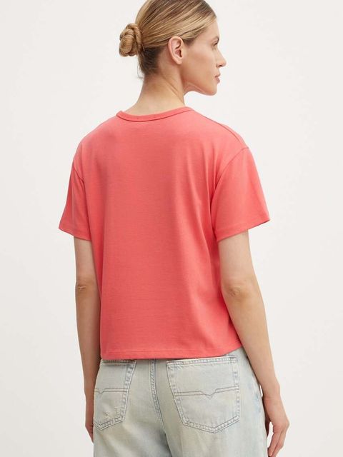 A.P.C. t-shirt bawełniany t-shirt boxy petit vpc