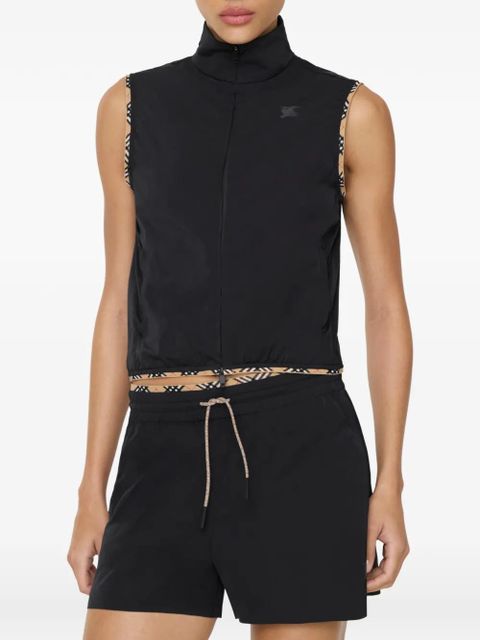Burberry stretch nylon vest - Black - zdjęcie produktu nr 2