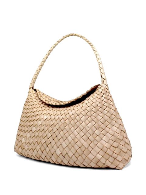 DRAGON DIFFUSION Santa Maria woven shoulder bag - Neutrals - zdjęcie produktu nr 2