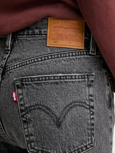 Levi's jeansy 501® JEANS FOR WOMEN damskie high waist 12501.0604