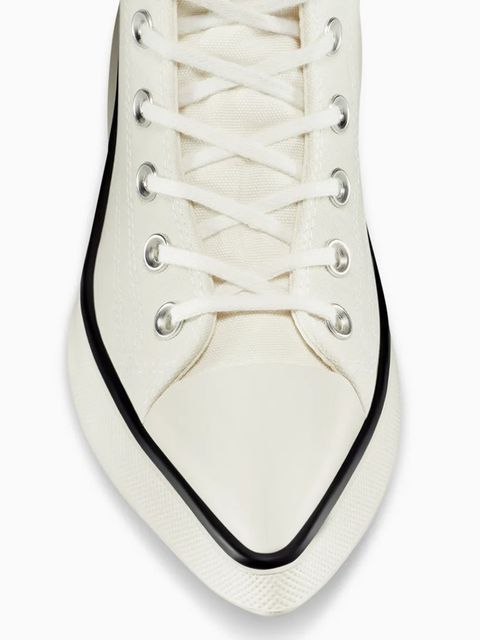 Converse trampki Chuck 70 De Luxe Pointed kolor biały A13017C