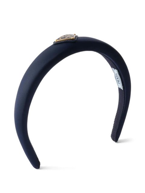 Prada Re-Nylon headband - Blue - zdjęcie produktu nr 1
