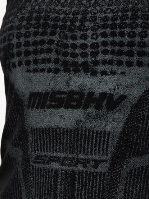 MISBHV logo-detail tank top - Black