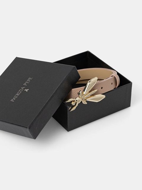 Patrizia Pepe pasek skórzany - zdjęcie produktu nr 2