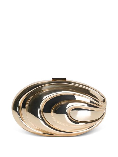 Simkhai Inez sculpted clutch - Gold - zdjęcie produktu nr 2