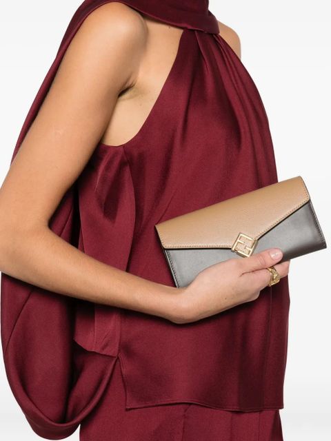 FENDI leather mini bag - Brown - zdjęcie produktu nr 2