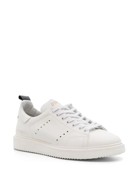 Golden Goose Starter leather sneakers - White