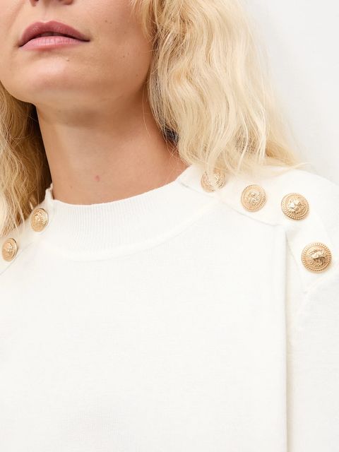 Answear.LAB sweter z kaszmirem damski kolor beżowy z półgolfem