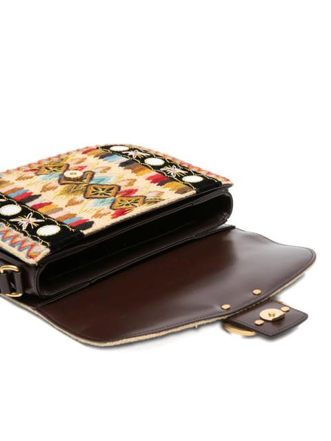 Valentino Garavani embroidered shoulder bag - Neutrals - zdjęcie produktu nr 2