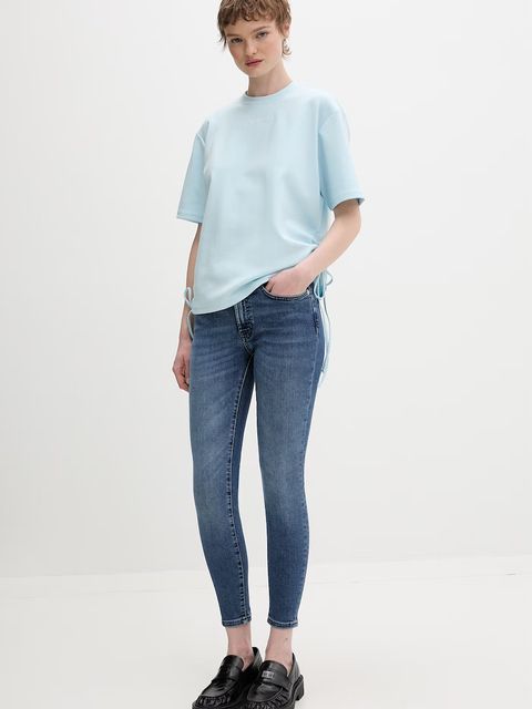 HUGO jeansy skinny damskie 932 - zdjęcie produktu nr 1