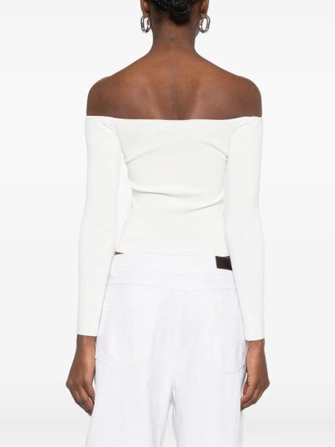 Christopher Esber Odessa long-sleeve top - White