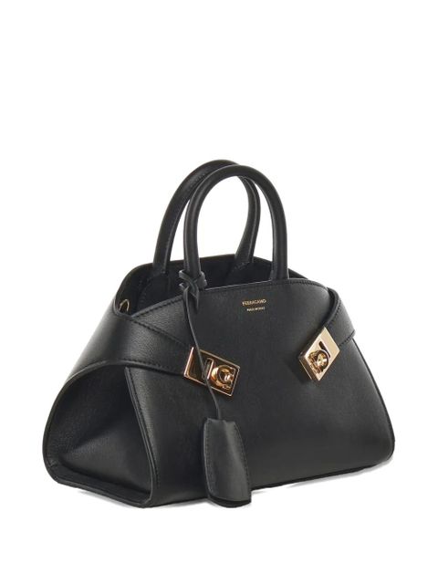 Ferragamo XS Hug tote bag - Black