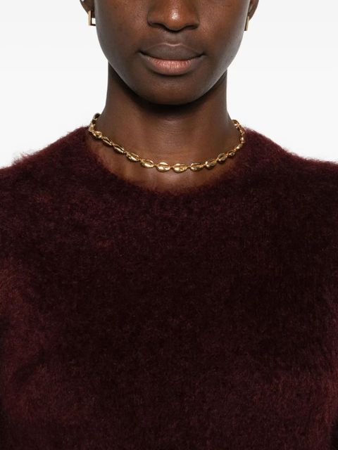 Max Mara crew-neck sweater - Red - zdjęcie produktu nr 2