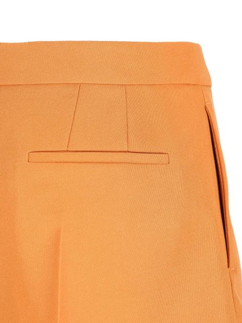FENDI double-pleat tailored shorts - Orange - zdjęcie produktu nr 2