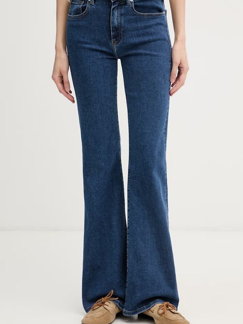 Tommy Hilfiger jeansy flare damskie - zdjęcie produktu nr 1