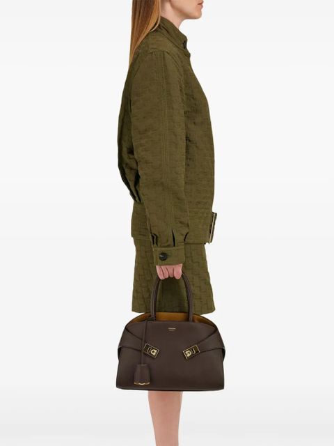 Ferragamo medium Hug bag - Brown - zdjęcie produktu nr 2