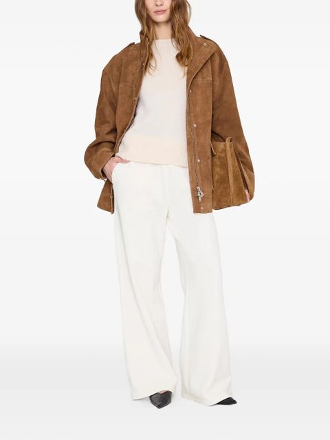 ANINE BING Kacey track pants - Neutrals - zdjęcie produktu nr 2