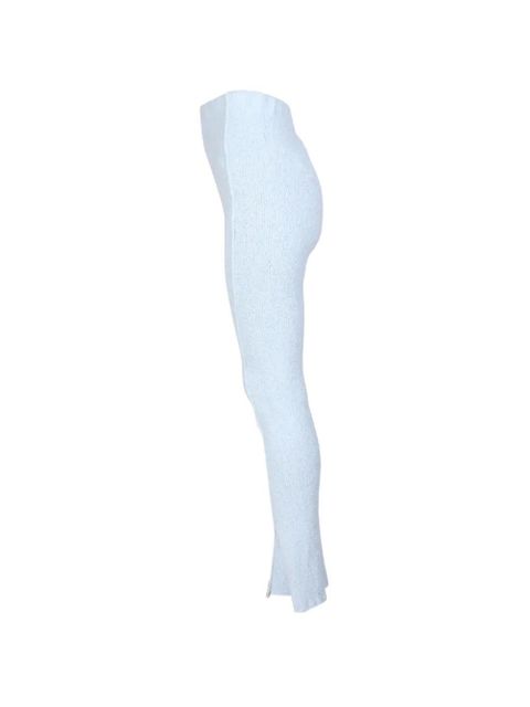 ROTATE BIRGER CHRISTENSEN Aliciana split trousers - Blue