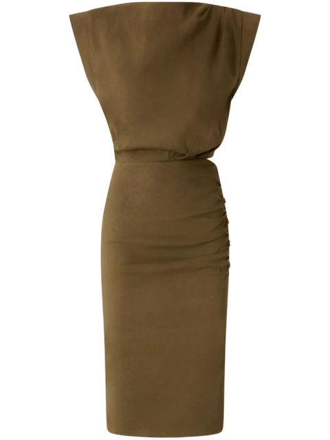 PINKO cap-sleeve dress - Green - zdjęcie produktu nr 1