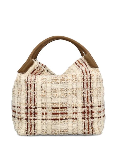 Loro Piana large Bale metal toggle-fastening tote bag - Neutrals - zdjęcie produktu nr 2