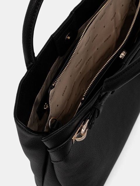 Guess torebka GREGORIA kolor czarny HWBG85 46070