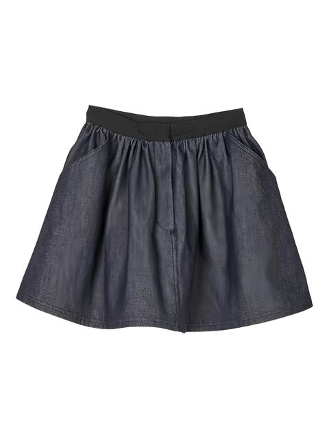 Cecilie Bahnsen Bobbi waistband pocket skirt - Blue - zdjęcie produktu nr 1